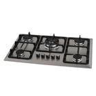 Cooktop Fischer 5Q TC Infinity Gás Mesa Inox Bivolt