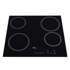 Cooktop Fogão Fischer 4Q Elétrico Mesa Vitrocerâmica Touch 220V