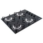 Cooktop Gas Tramontina Brasil 4GG 55 4 Bocas