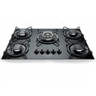 Cooktop Gourmet Esmaltec 5085 Tripla Chama 5 Bocas Bivolt