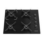 Cooktop Itacook Itatiaia 4 Bocas Preto 127/220V