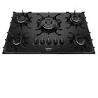 Cooktop Itatiaia 5 Bocas Tripla Chama Itamaster Preto Bivolt