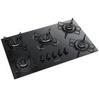 Cooktop Itatiaia Essencial 5 Bocas Mesa Vidro Preto Bivolt