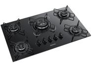 Cooktop Itatiaia Essencial 5 Bocas Tripla Chama Preto - Bivolt