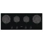 Cooktop Linear Venax Arena 4 Bocas Preto Bivolt