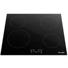 Cooktop Mueller 4 Bocas de Indução com Turbo e Mesa Vitrocerâmico Preto 220V