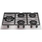 Cooktop Mueller 5 Bocas de Alumínio 77cm com Grade Dupla MCG5BL Bivolt