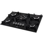 Cooktop Philco Chef 5 Tc, 5 Bocas, Preto - Bivolt