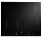 Cooktop por Indução Panasonic Vitrocerâmico com 04 Bocas, 09 Níveis de Potência, Painel Touch, Preto - KY-W648CLRPK