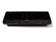 Cooktop Portátil Por Indução 2 Bocas Ariete 1998 110v Preto