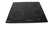 Cooktop safanelli 4 bocas elétrico com mesa vitrocerâmica touch 220v