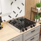 Cooktop sobrepor mesa junior 4 bocas- clarice