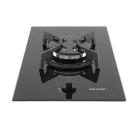 Cooktop Suggar 1 Boca Trich Ferro Fundido Vidro Preto Bivolt FG0101FVP