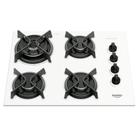 Cooktop Supreme Dako a Gás Branco 4 Bocas Bivolt