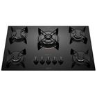 Cooktop U Top 5 Bocas com Mesa de Vidro e Tripla Chama Atlas