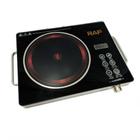 Cooktop Vidrocerâmico Elétrico 3500W Infravermelho 220 Volts