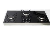 Cooktop WIN 3 Bocas de Sobrepor Preto Acend. Manual