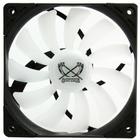 Cooler 120mm Scythe Kaze Flex - RGB - 800 rpm - Sem PWM - SU1225FD12LR-RD