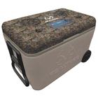 Cooler Bluetooth Realtree 55 l com alto-falantes, à prova de poeira e jatos de água