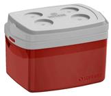 Cooler Caixa Térmica 12 Litros Para Praia Camping Vermelho