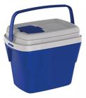 Cooler Caixa Térmica 28 Litros Tropical Gelo Cerveja Praia - Soprano