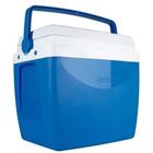 Cooler Caixa Térmica 34 Litros Praia Churrasco Cerveja Sorvete Azul - Mor