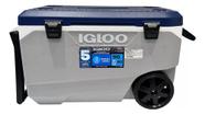 Cooler Caixa Termica 80x50x45cm Rodas E Alca 86 L - Igloo