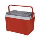 Cooler Caixa Térmica Grande 34L c/ Alça 58 Latas Praia Pesca