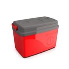 Cooler caixa Térmica Unitermi Floripa Com Alça de 15 Litros com Capacidade para 22 Latas - Vermelha
