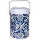 Cooler Ceramica Mexicana 24 Latas - Anabell