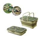 Cooler Dobrável 15 Litros Com Função Mesa Ideal Passeios