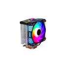 Cooler Exbom Gamer Universal Com 4 Heatpipes Cobre Rgb Cp-H5400