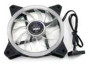 Cooler Fan 120mm Com 18 Led Rgb Dupla Face Para Gabinete Cpu - Geral