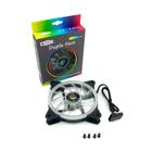 Cooler Fan 120mm Com Led Rgb Duplo Dex - Dx-12w