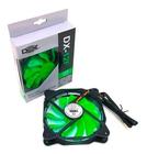 Cooler Fan 120mm Dex Com Led Verde - DX-12F