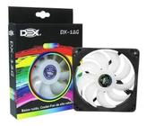 Cooler fan 120mm DX-12G DEX com LED Argb