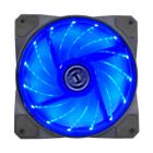 Cooler fan 15 leds azul 12v hoopson