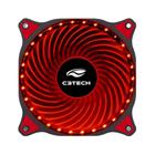 Cooler Fan 30 LED's 120mm ventoinha para Gabinete Pc Gamer Storm Series C3tech Molex 12v Silencioso