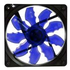 Cooler Fan 4 Leds 120 x 120 x 25 mm Sleeve OEX Game F10 Azul