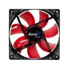 Cooler Fan Aerocool 120mm LED Vermelho - EN51363