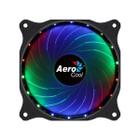 Cooler Fan Aerocool Cosmo 12 FRGB 120mm 12V Preto