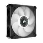 Cooler FAN Corsair Elite Premium Magnetic, 120mm, LED Branco, Preto - CO-9050121-WW