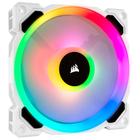 Cooler Fan Corsair LL120, 120mm, RGB, Branco - CO-9050091