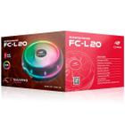 Cooler FAN CPU FC-L20RGB C3 TECH Gaming