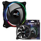 Cooler Fan Eclipse 12 Para Gabinete Gamer Aerocool Com Iluminação Led Rgb 120X120mm 12V MSI Mystic Light Sync