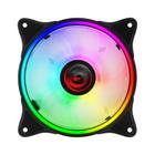 Cooler Fan Gabinete Pcyes PH2RGB120 Huracan H2 120mm Preto RGB