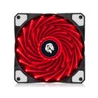 Cooler Fan Hayom 120mm 5V/12V Vermelho - FC1300