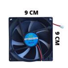 Cooler fan motor ventilador 92 x 25 mm 12v 0,25a 3w