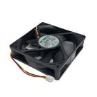 Cooler fan para gabinete 80 x 80 mm 12v tebera 3 pinos