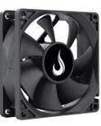 Cooler Fan Para Gabinete 80mm Rise Mode Black Rm-bk-02-fb